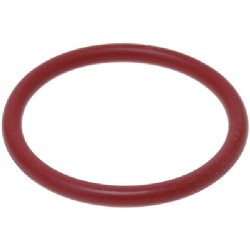 ORING 06212 RED SILICONE