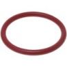 ORING 06212 RED SILICONE