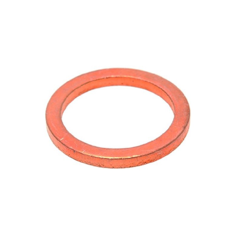 FLAT COPPER GASKET  22X17X2 MM