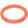 FLAT COPPER GASKET  22X17X2 MM