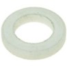 FLAT GASKET OF PTFE  10X6X2 MM