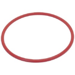 GUARNIZIONE OR 0167 SILICONE ROSSO