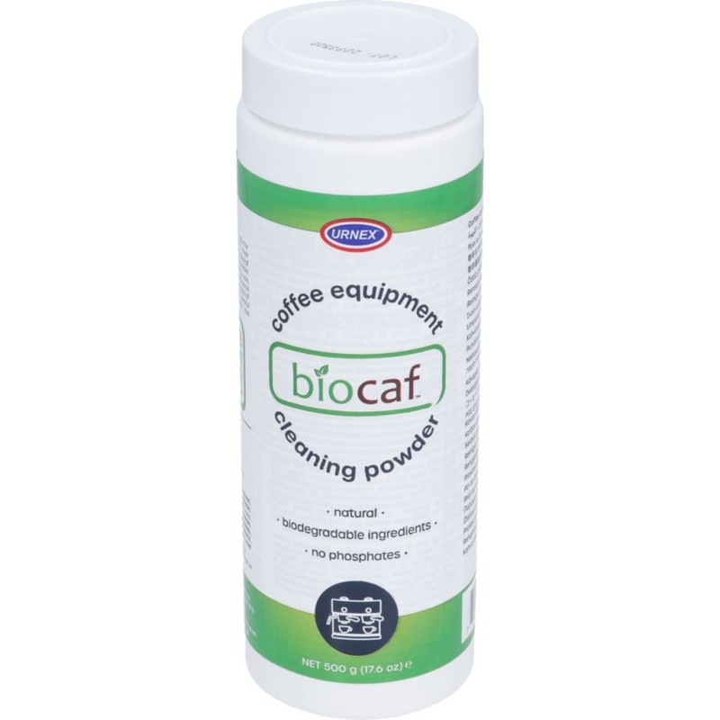 DETERGENTE URNEX BIOCAF 500 GR IN POLVER