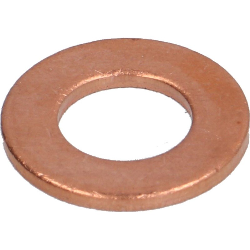 FLAT GASKET OF COPPER  12X62X1 MM