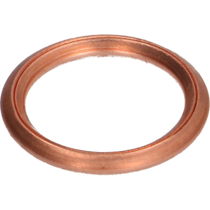 GASKET OF COPPER ROUND  14X10X16 MM