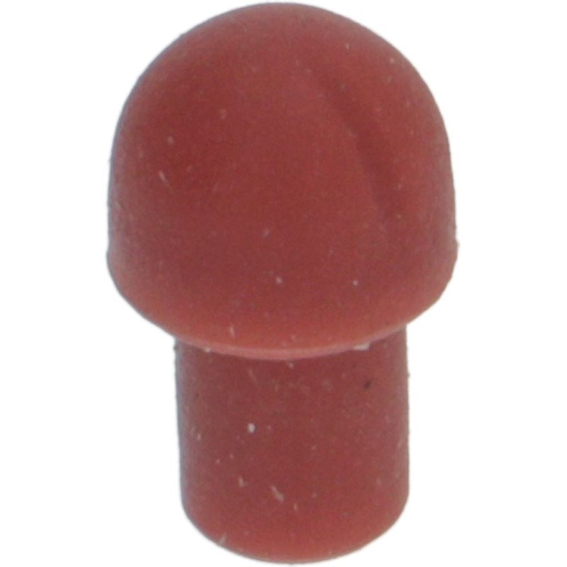 MUSHROOMSHAPED GASKET OF SILICONE