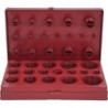 KIT ORING RED 407 PC INCHES SILICONE