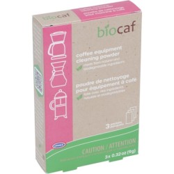 DETERGENT POWDER URNEX BIOCAF 3X9 GR