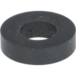 FLAT GASKET EPDM  158X78X4 MM