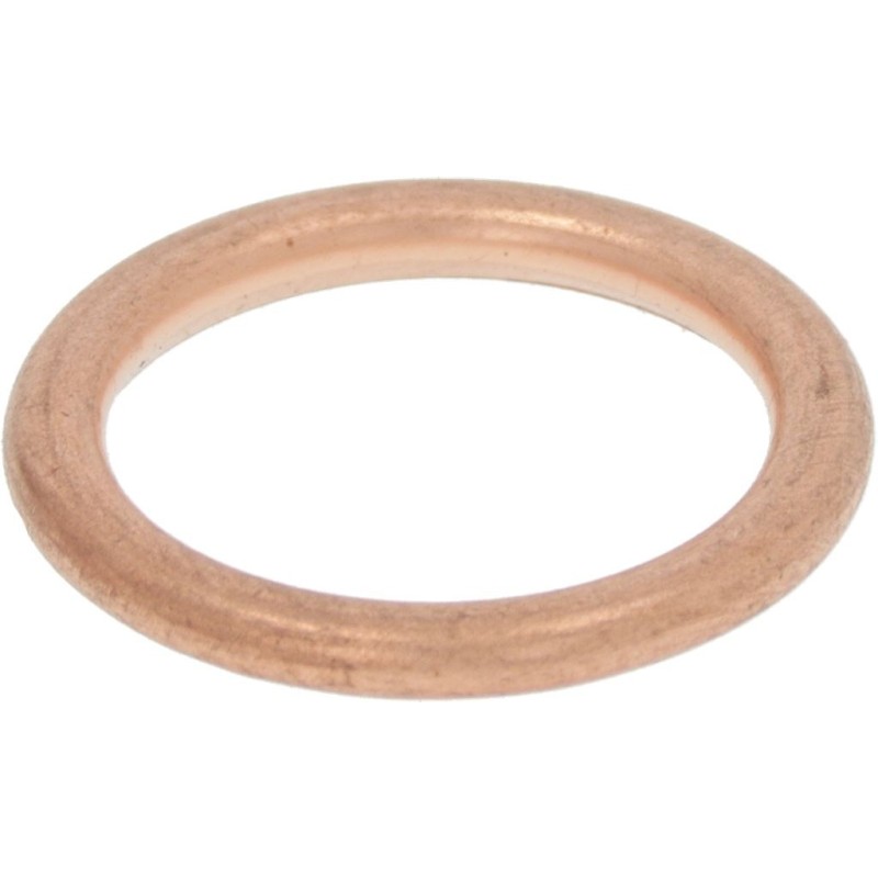 COPPER ROUND GASKET  178X136X2 MM