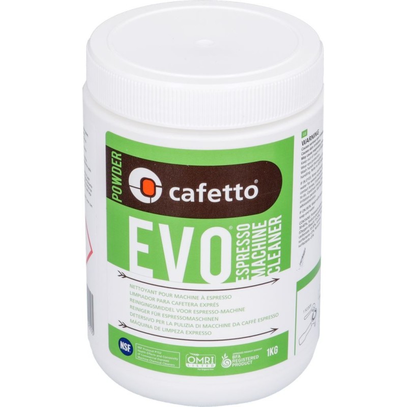 DETERGENTE CAFETTO EVO 1 KG