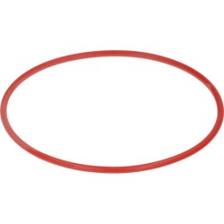 GUARNIZIONE OR 0640 SILICONE ROSSO