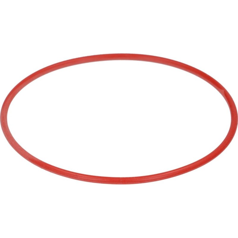 OR GASKET 0640 RED SILICONE