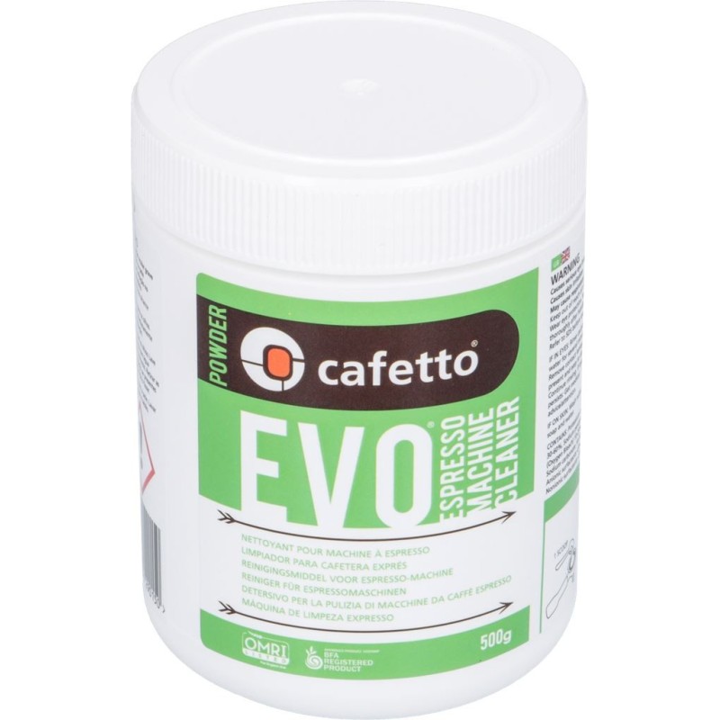 DETERGENTE CAFETTO EVO 500 G