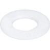 GUARNIZIONE PIANA PTFE  282X141X2 MM