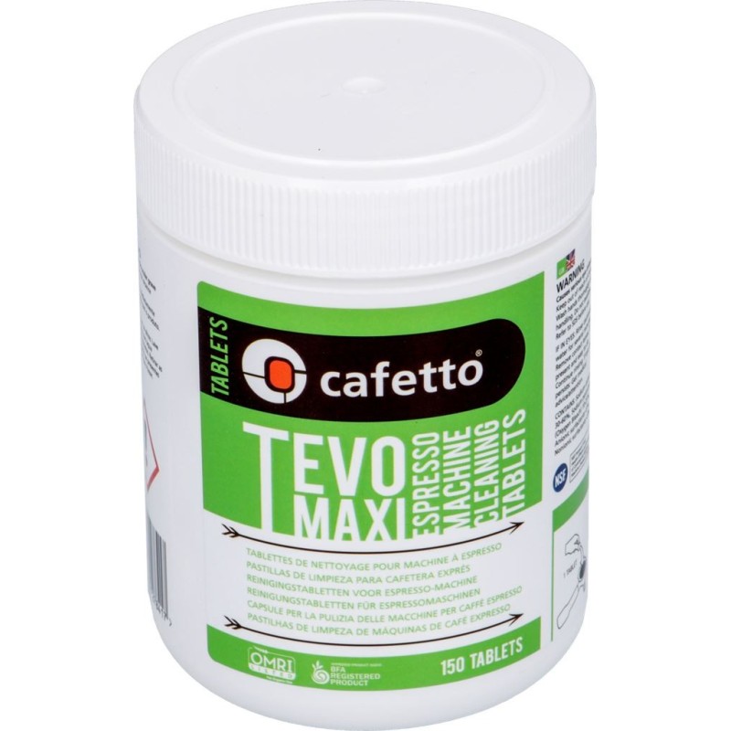 DETERGENT CAFETTO TEVO MAXI TABLETS