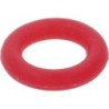 GUARNIZIONE OR R5 SILICONE ROSSO