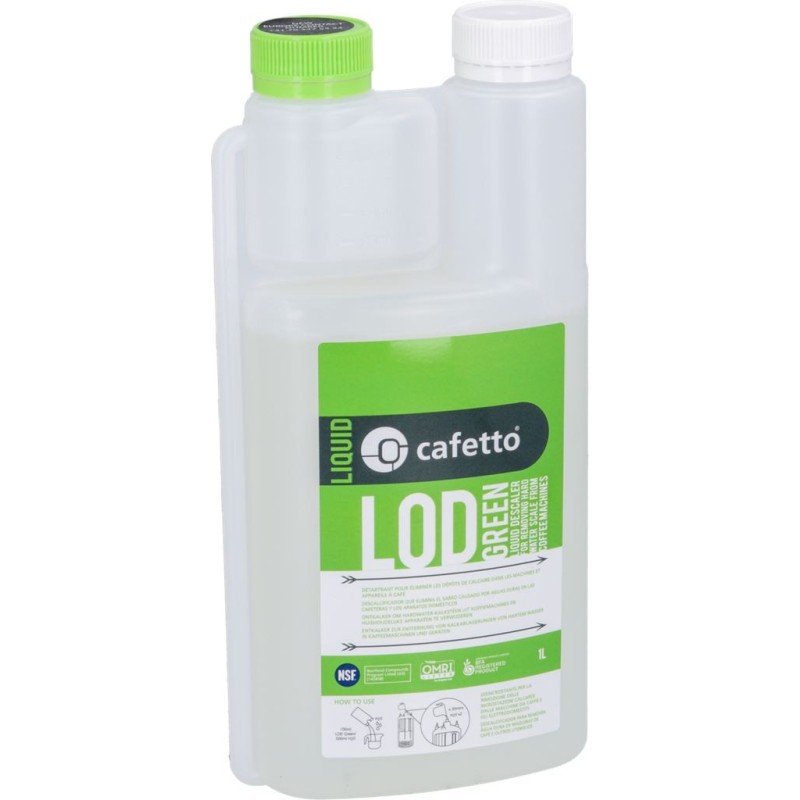 DISINCROSTANTE CAFETTO LOD GREEN 1 L