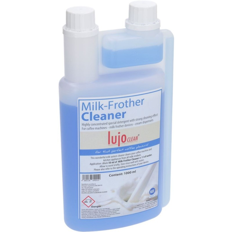 DETERGENT LUJO MILK FROTHER 1 L