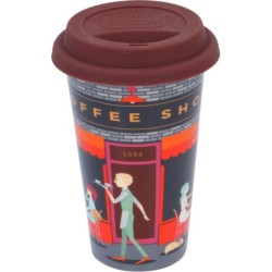 CERAMIC CUP COFFEE SHOP DLSC066