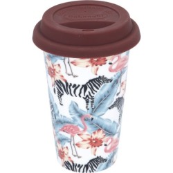 CERAMIC CUP ANIMALS DLSC067