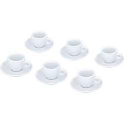 SET 6 COFFEE CUPS PORTOFINO