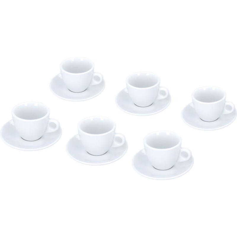 SET 6 CAPPUCCINO CUPS PORTOFINO