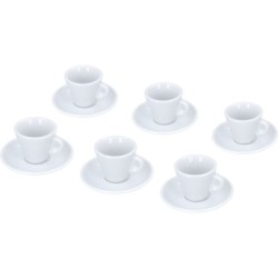 SET 6 COFFEE CUPS TRIESTE