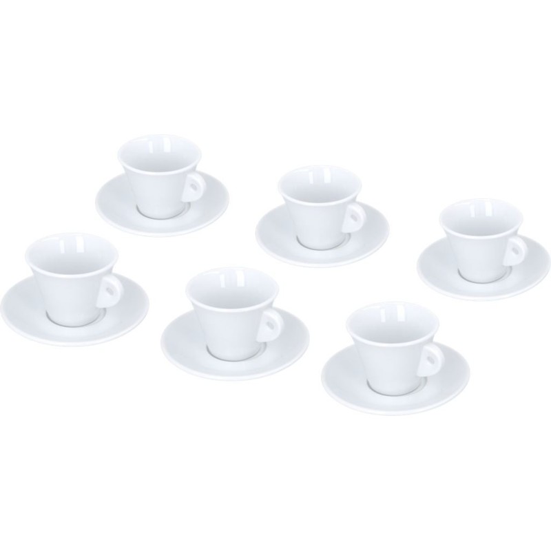 SET 6 CAPPUCCINO CUPS TRIESTE