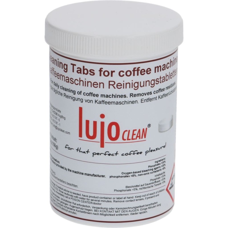 DETERGENT LUJO TABLETS 120X13 G