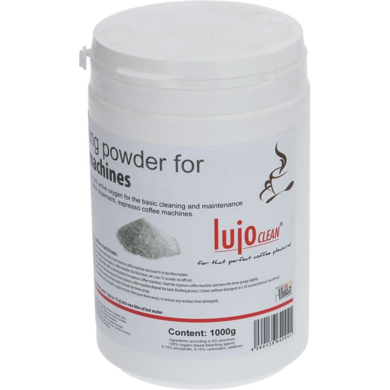 DETERGENT LUJO POWDER 1 KG