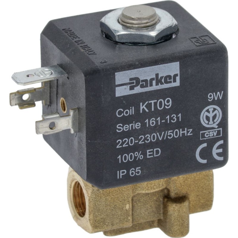 ELETTROVALVOLA PARKER 2 VIE 230V 50HZ