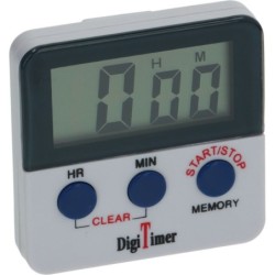 DIGITAL TIMER 99 AND 59 WHITE