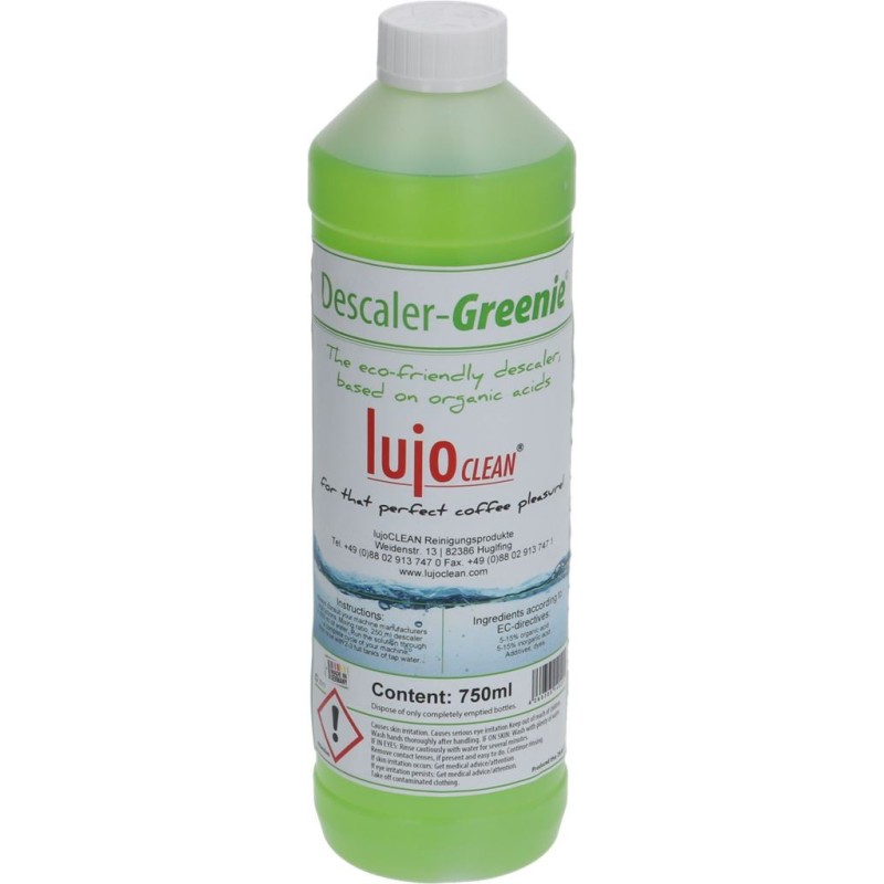 DECALCIFICANTE LUJO GREENIE 750 ML