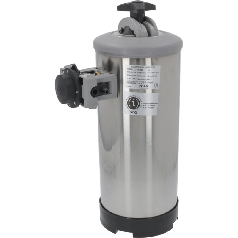 MANUAL WATER SOFTENER 12 L WITH BYPASS